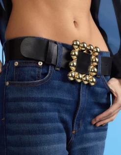 Oversized Buckle Belt
