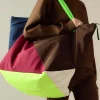 Oversized Carryall Nylon Tote