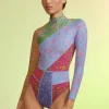 Patchwork Wetsuit