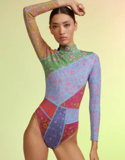 Patchwork Wetsuit