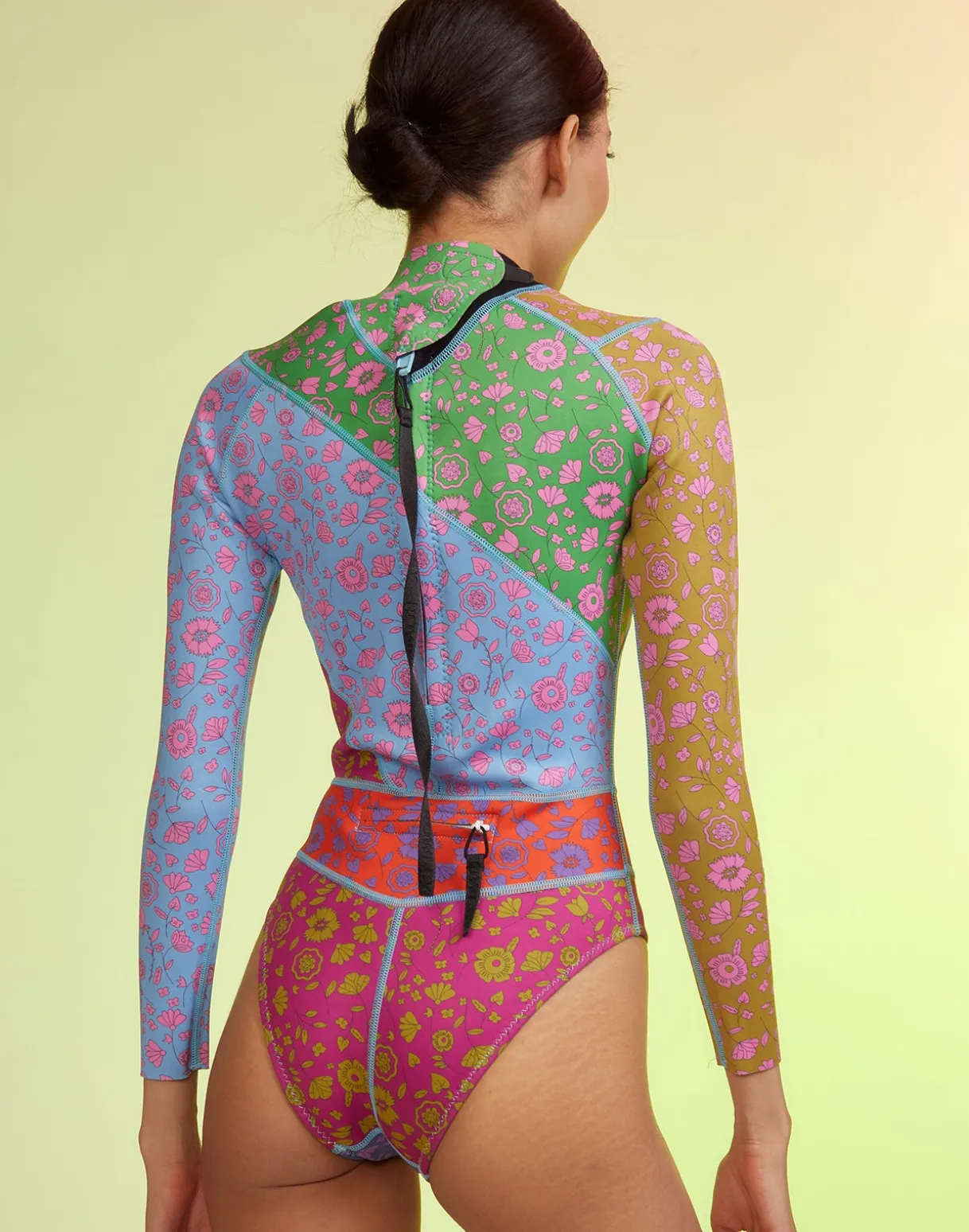Patchwork Wetsuit