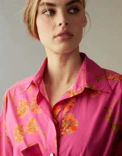 Perennial Shirt Dress