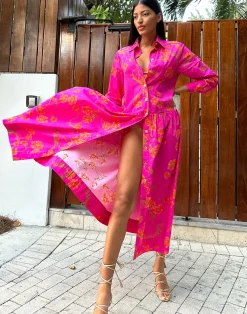 Perennial Shirt Dress