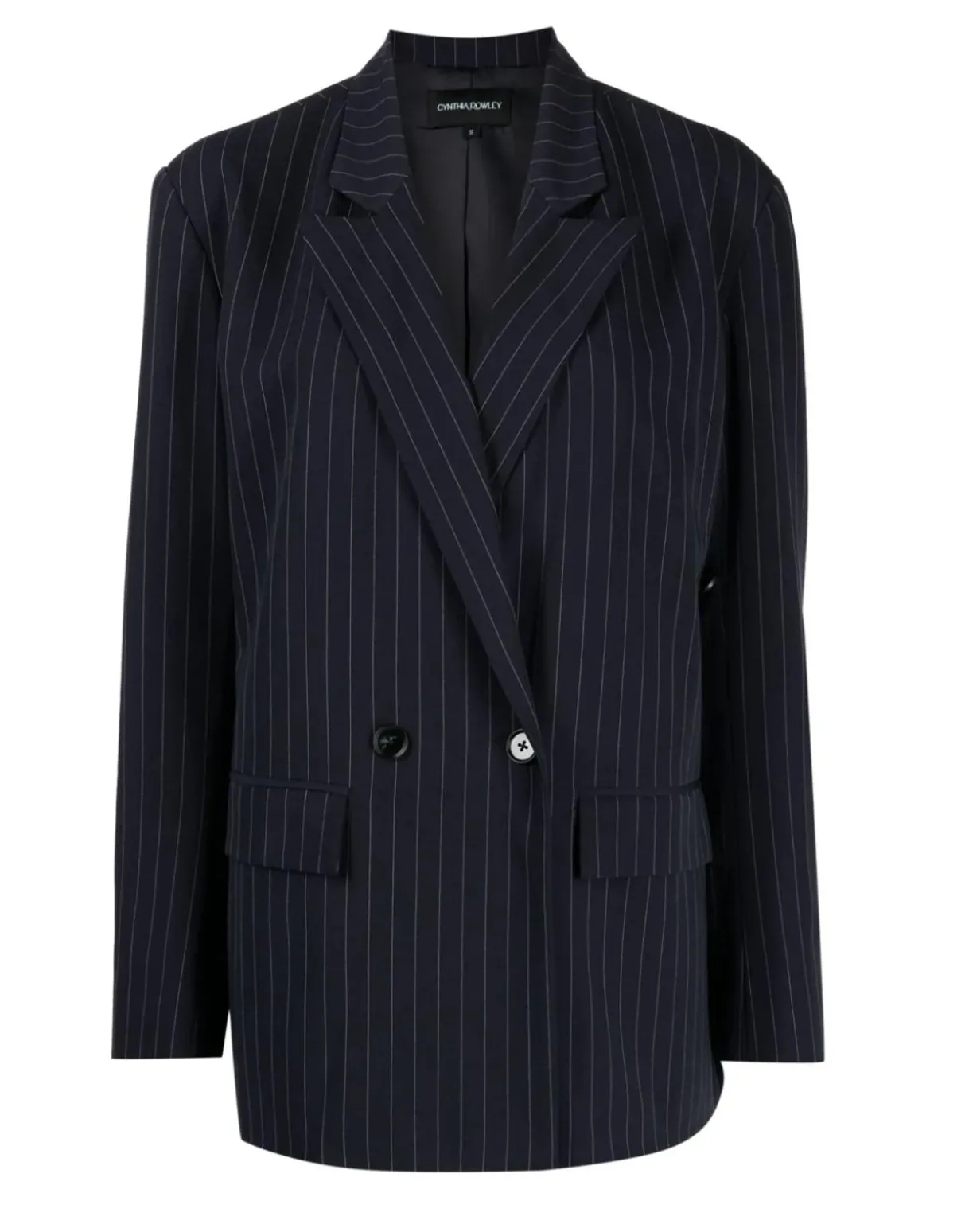 Pinstripe Blazer