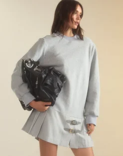 Preston Kilt Sweatshirt Dress