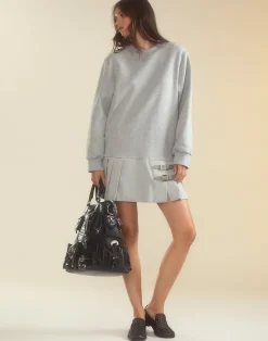 Preston Kilt Sweatshirt Dress