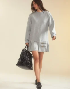Preston Kilt Sweatshirt Dress