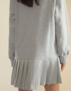 Preston Kilt Sweatshirt Dress