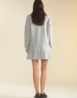 Preston Kilt Sweatshirt Dress