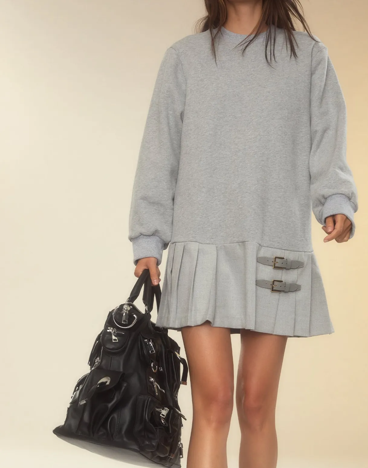 Preston Kilt Sweatshirt Dress