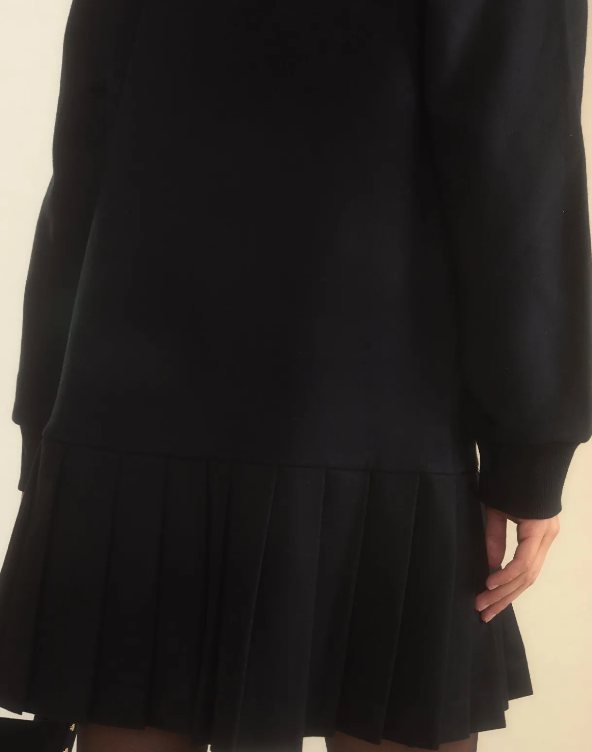 Preston Kilt Sweatshirt Dress