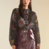 Prim Silk Organza Blouse