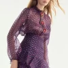 Prim Silk Organza Blouse