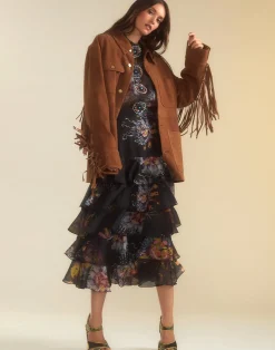 Prim Silk Organza Skirt