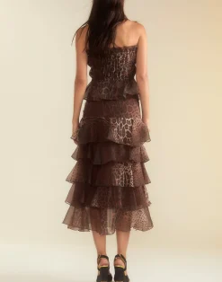 Prim Silk Organza Skirt