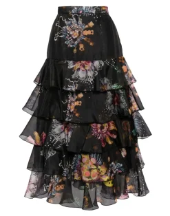 Prim Silk Organza Skirt