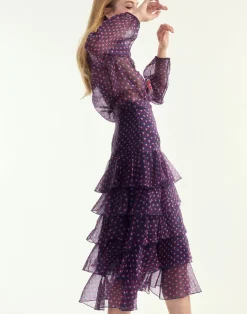 Prim Silk Organza Skirt