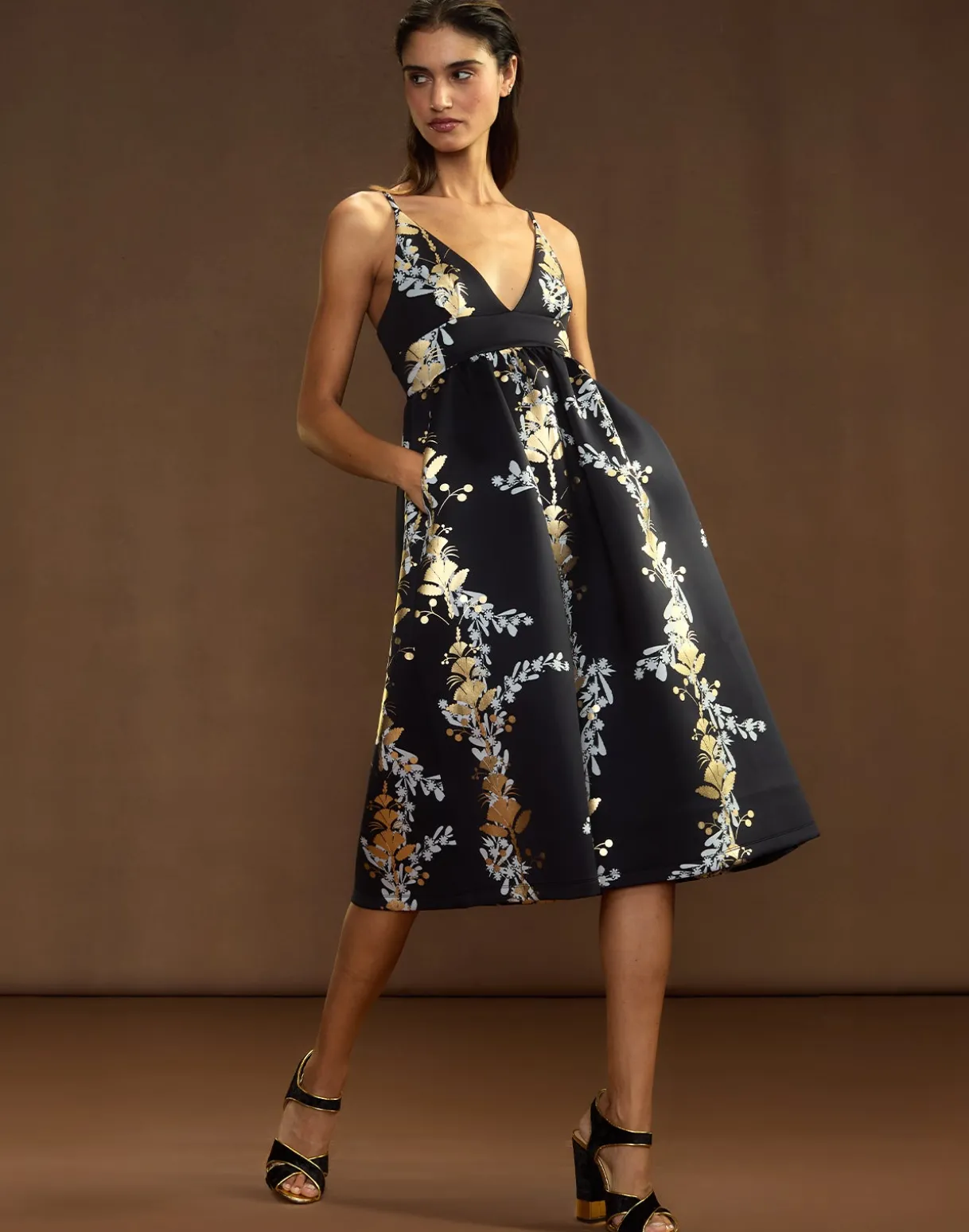 Pure Gold Bonded Dress