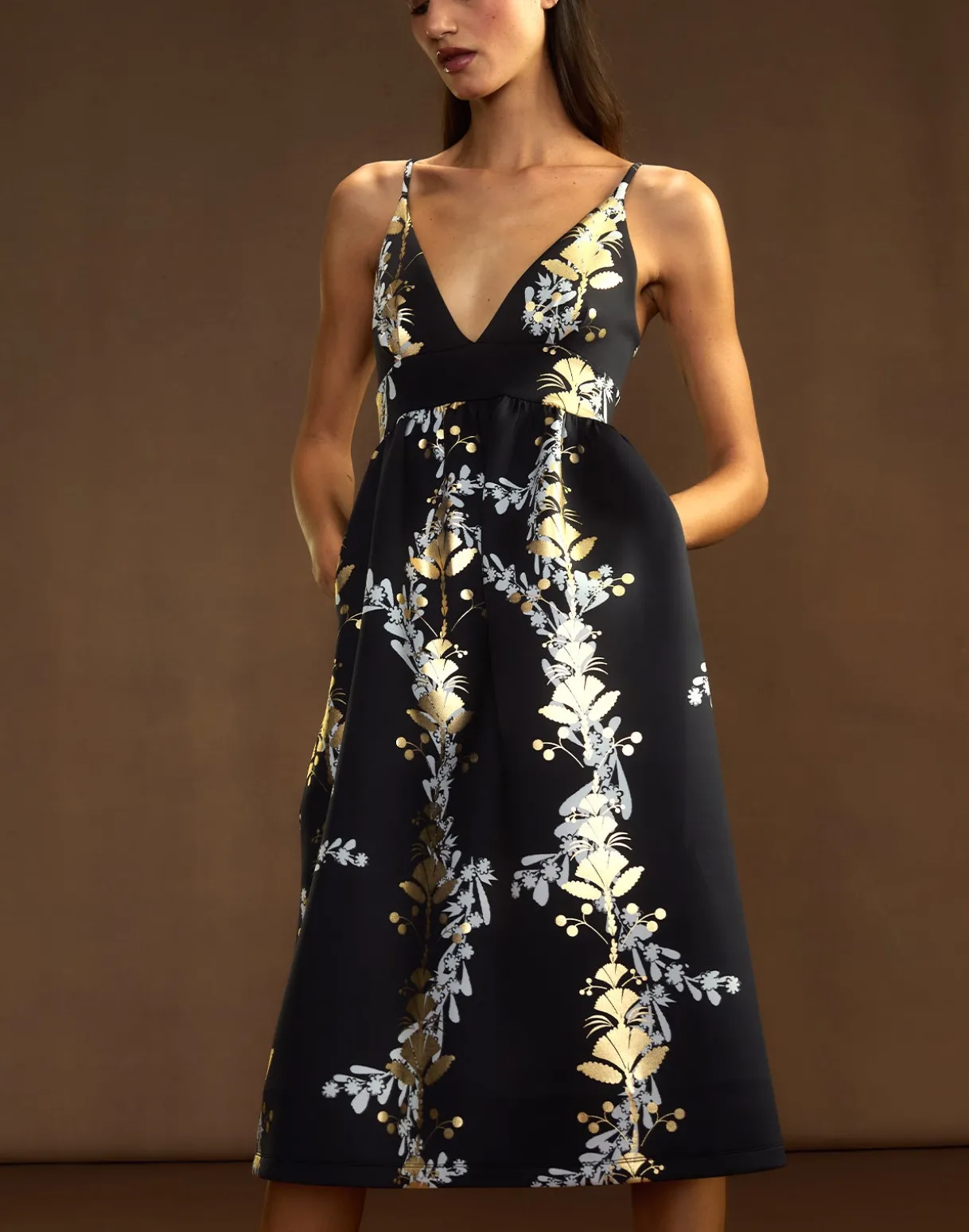 Pure Gold Bonded Dress