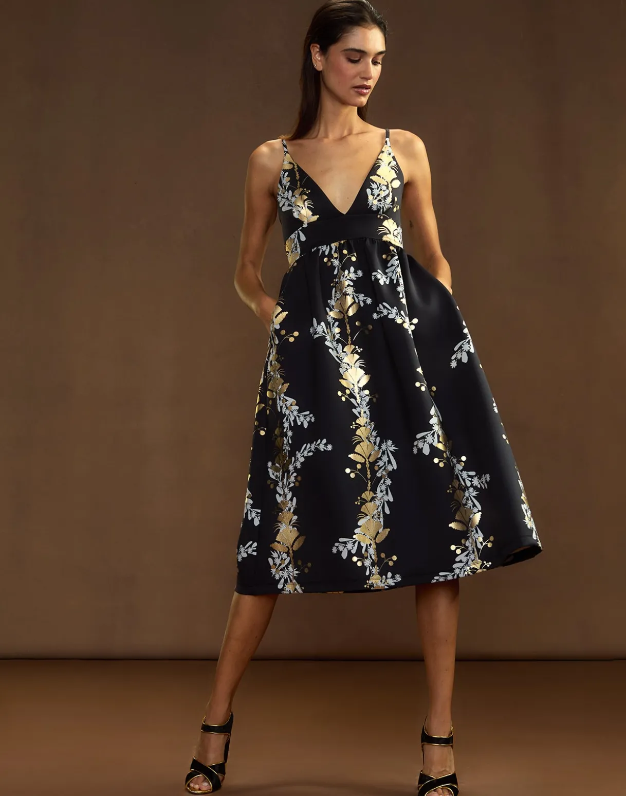 Pure Gold Bonded Dress