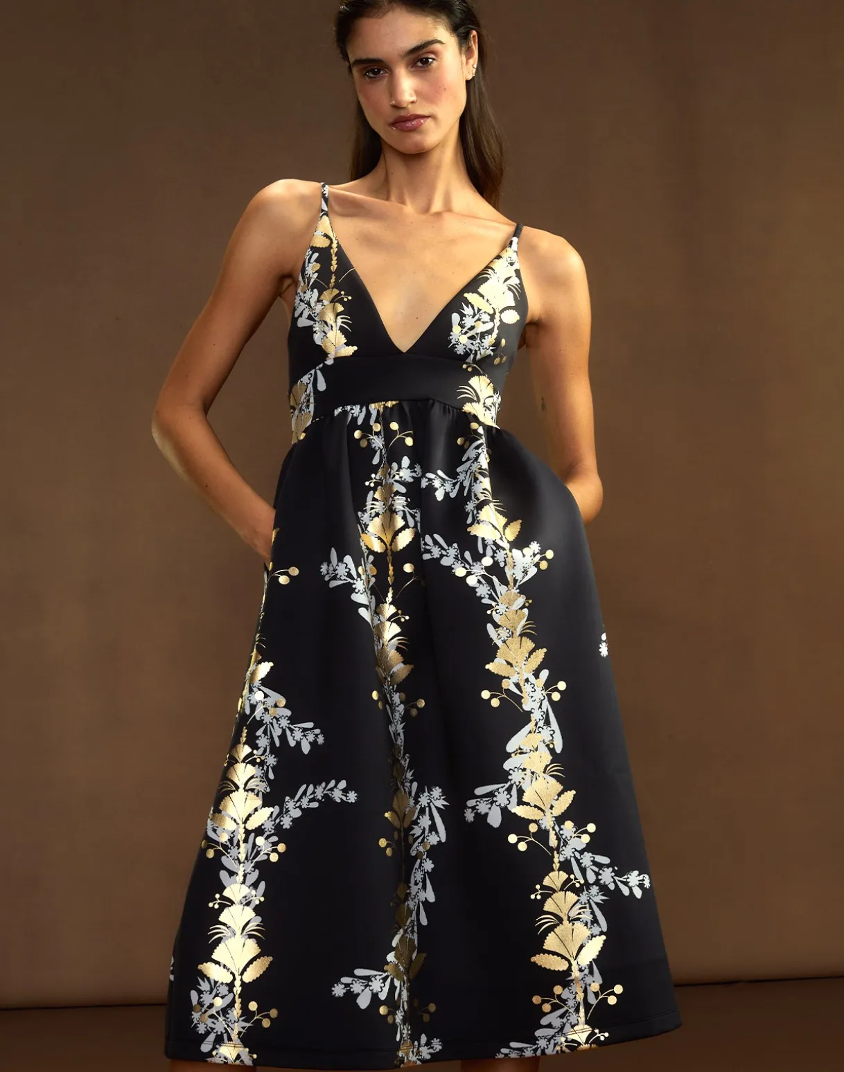 Pure Gold Bonded Dress