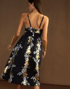 Pure Gold Bonded Dress