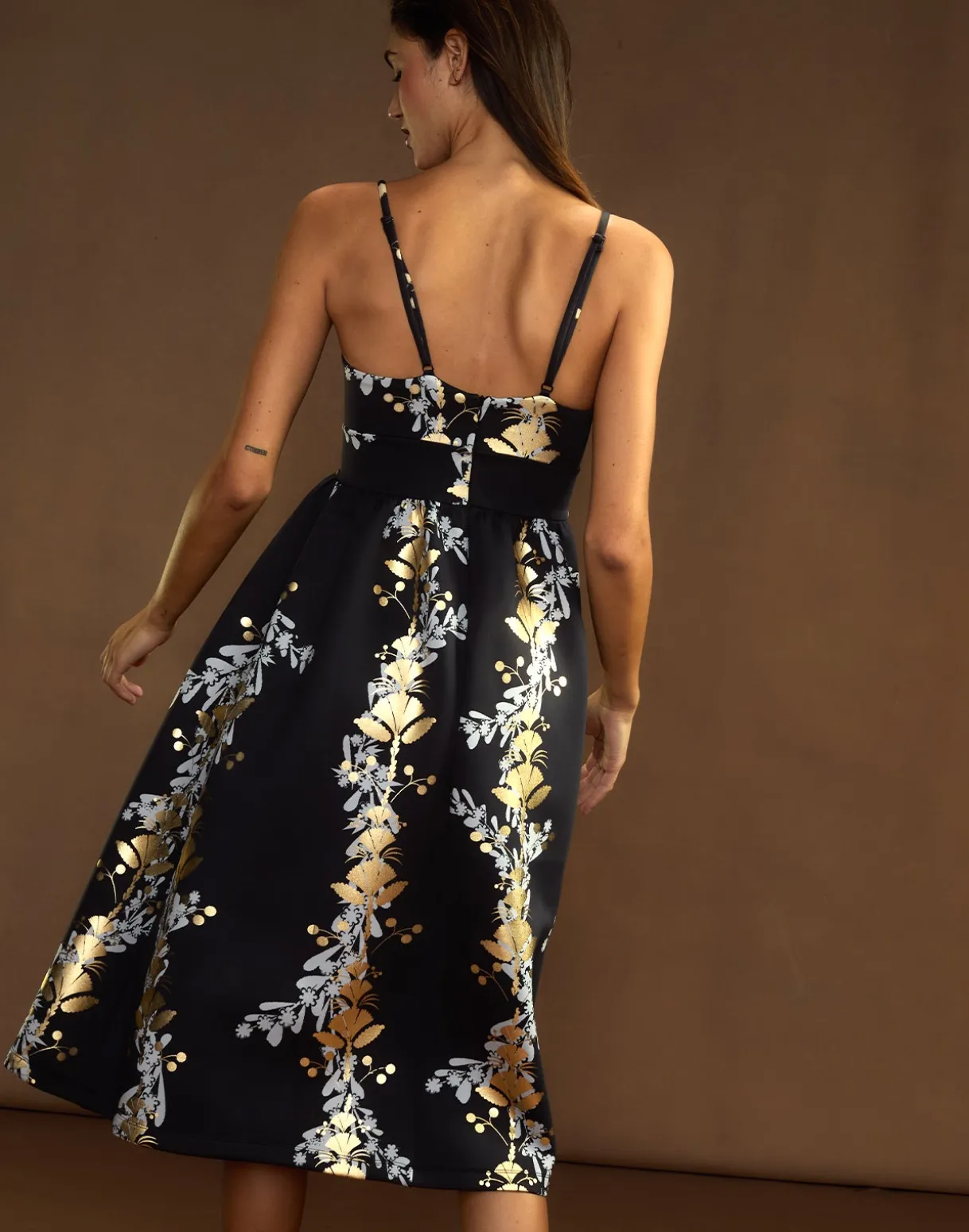 Pure Gold Bonded Dress