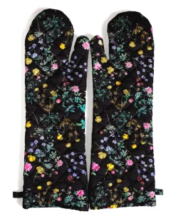 Quilted Oven Mitts
