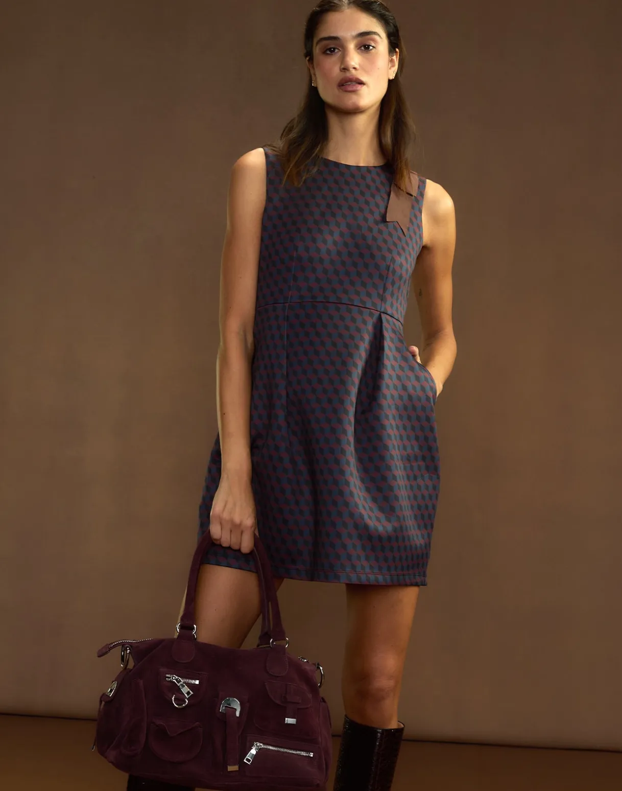 Rho Bonded Dress