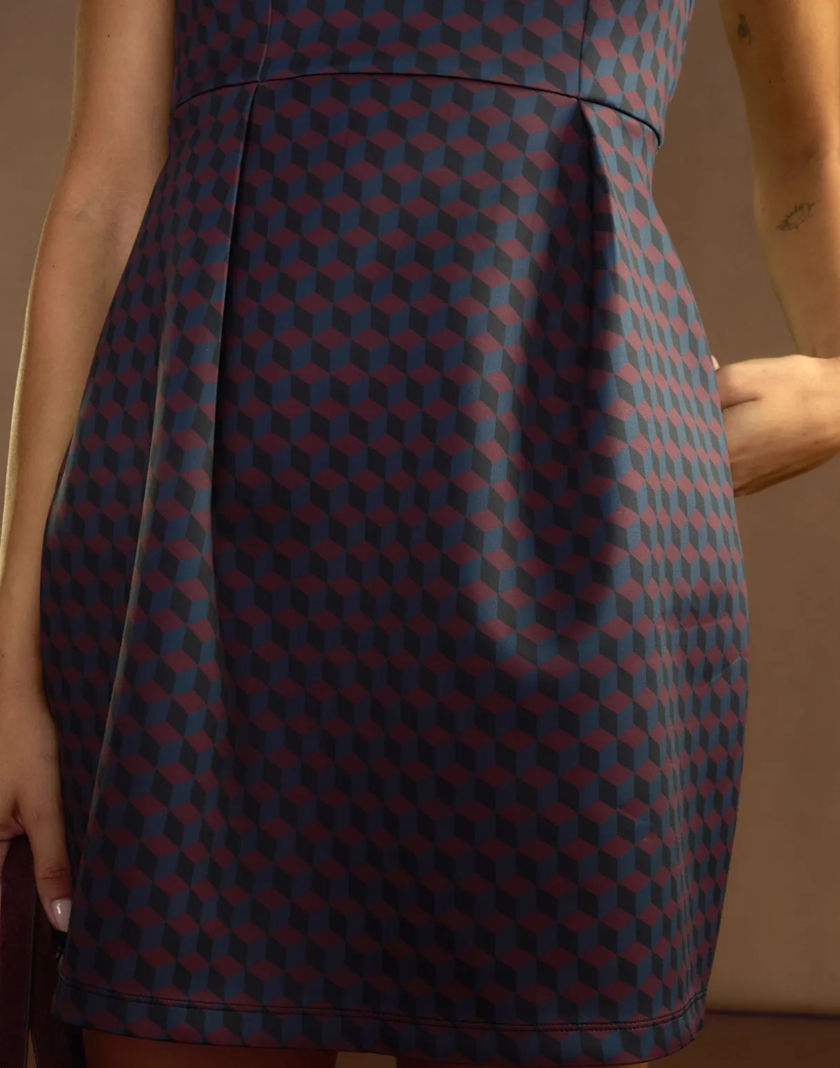 Rho Bonded Dress