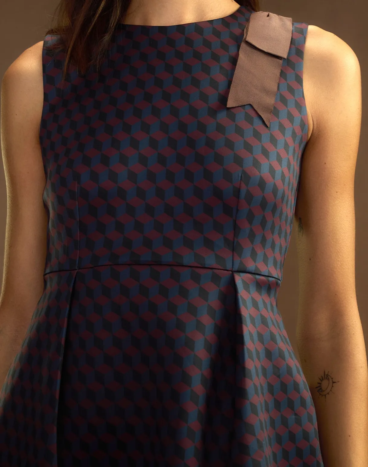Rho Bonded Dress