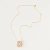Rose Quartz and Peridot Pendant