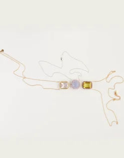 Rose Quartz and Peridot Pendant