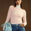 Rosette Wool Cashmere Sweater