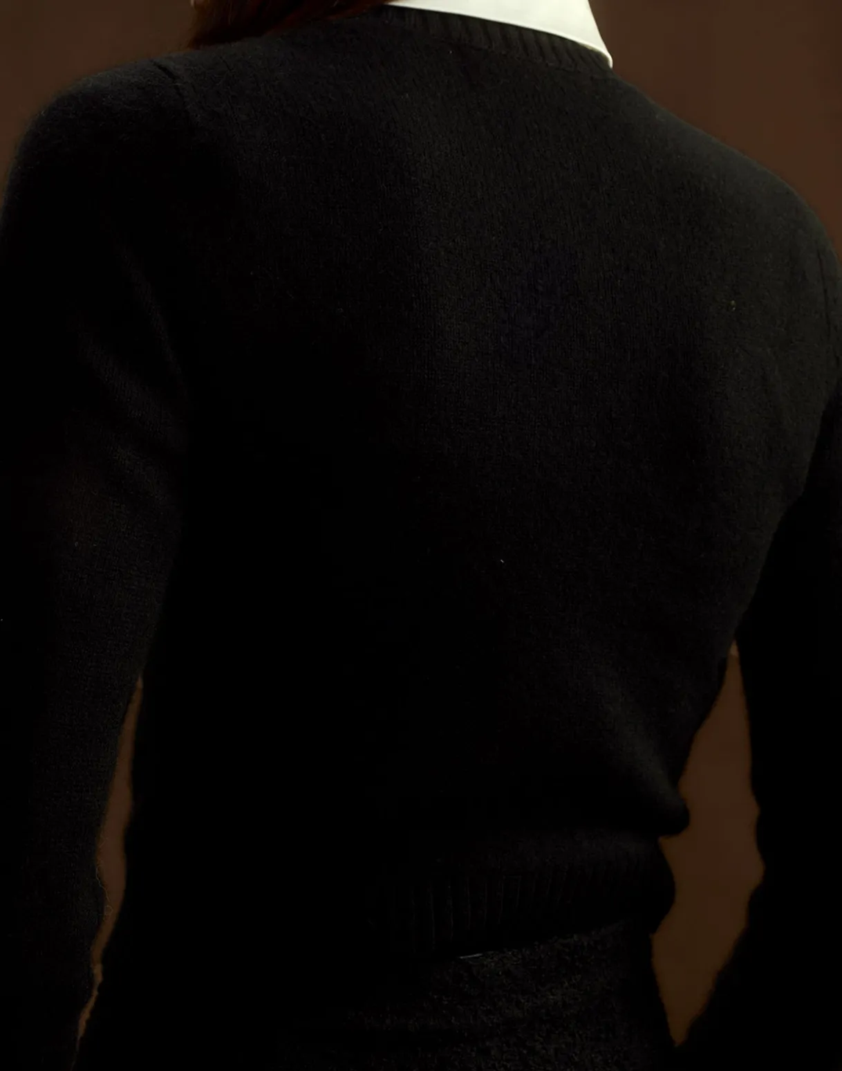 Rosette Wool Cashmere Sweater