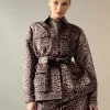 Satin Safari Jacket