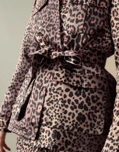 Satin Safari Jacket