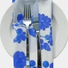Scallop Embroidered Edge Dinner Napkin