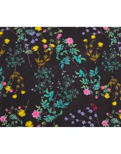 Scallop Embroidered Edge Dinner Napkin