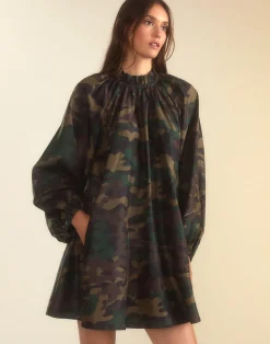 Second Nature Silk Taffeta Dress