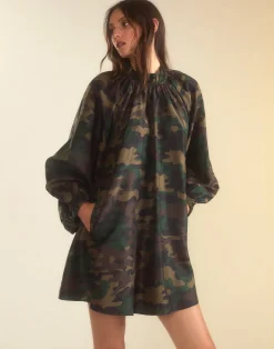 Second Nature Silk Taffeta Dress
