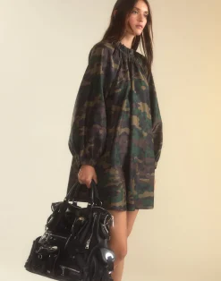 Second Nature Silk Taffeta Dress