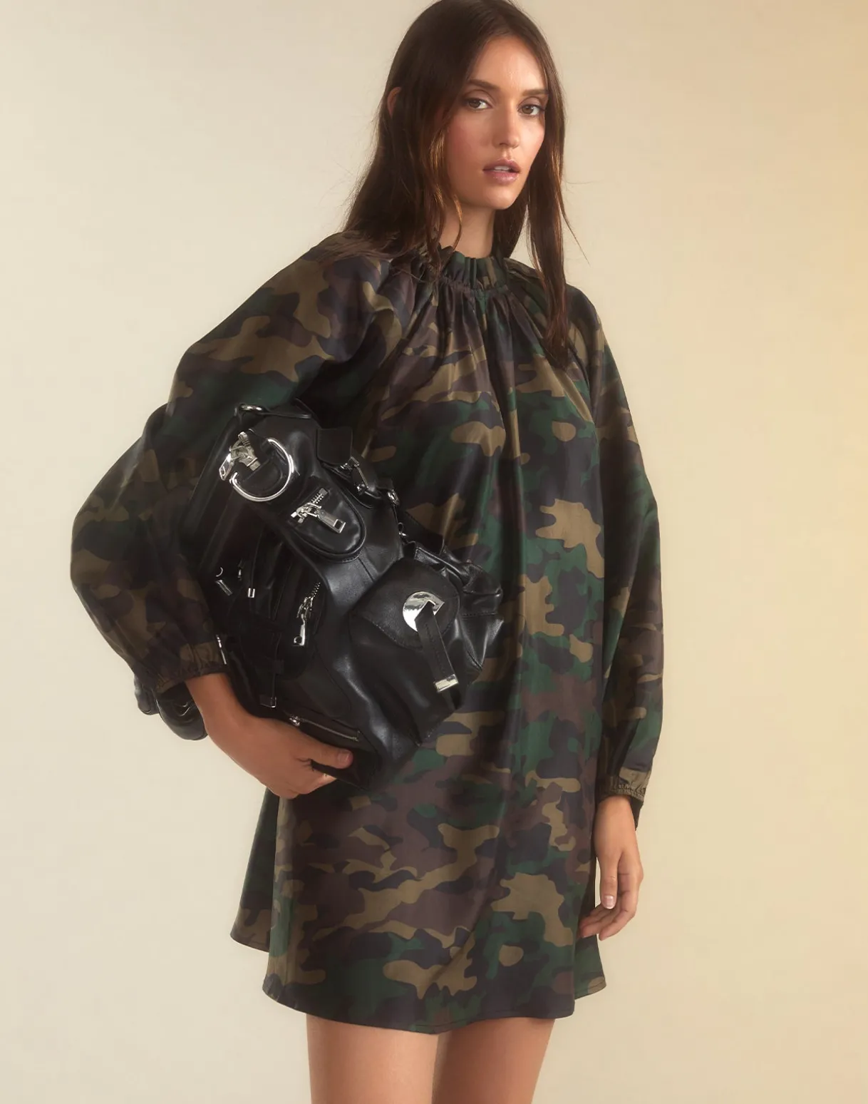 Second Nature Silk Taffeta Dress