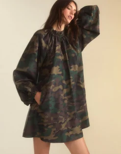 Second Nature Silk Taffeta Dress