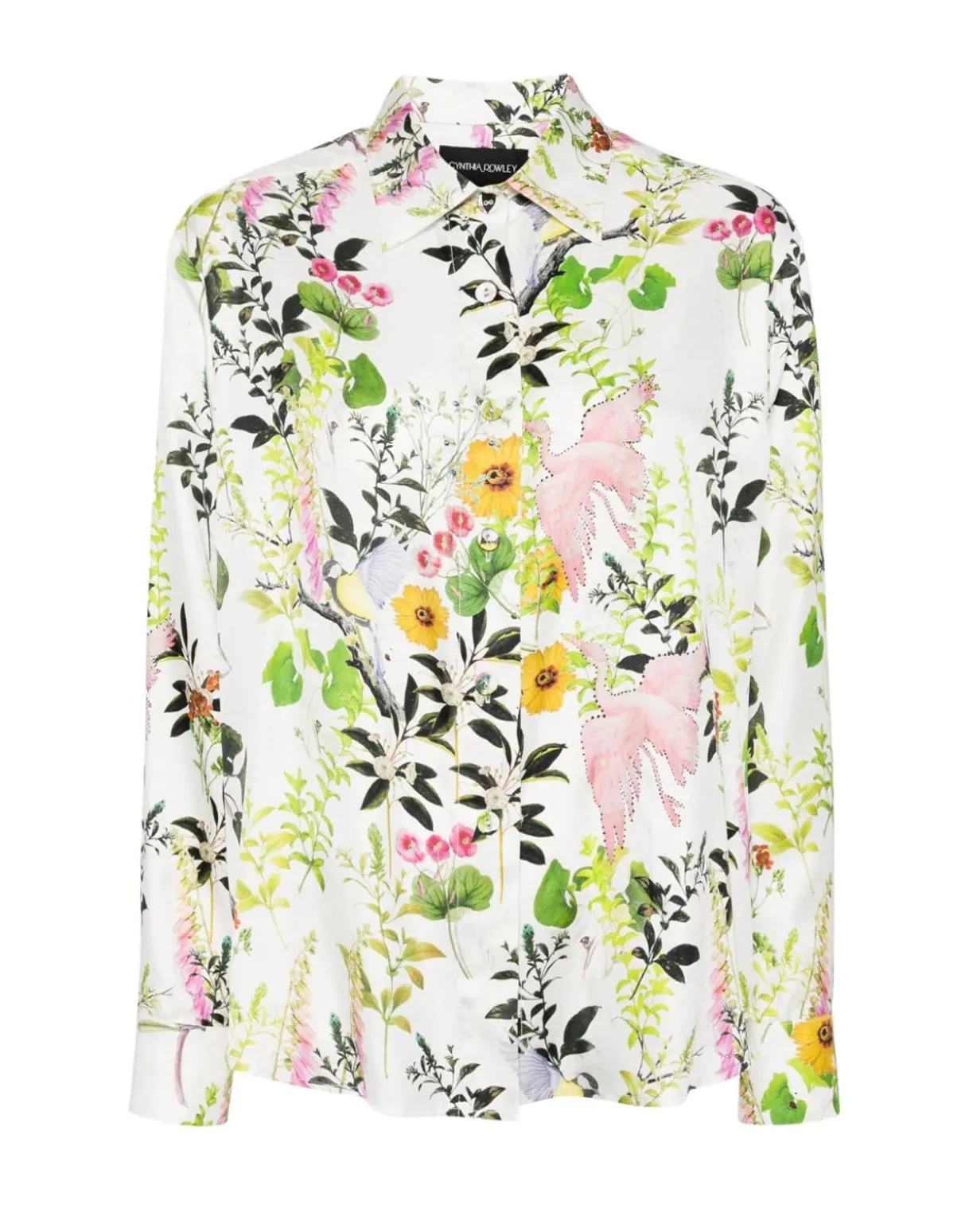 Secret Garden Silk Shirt