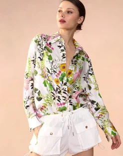 Secret Garden Silk Shirt
