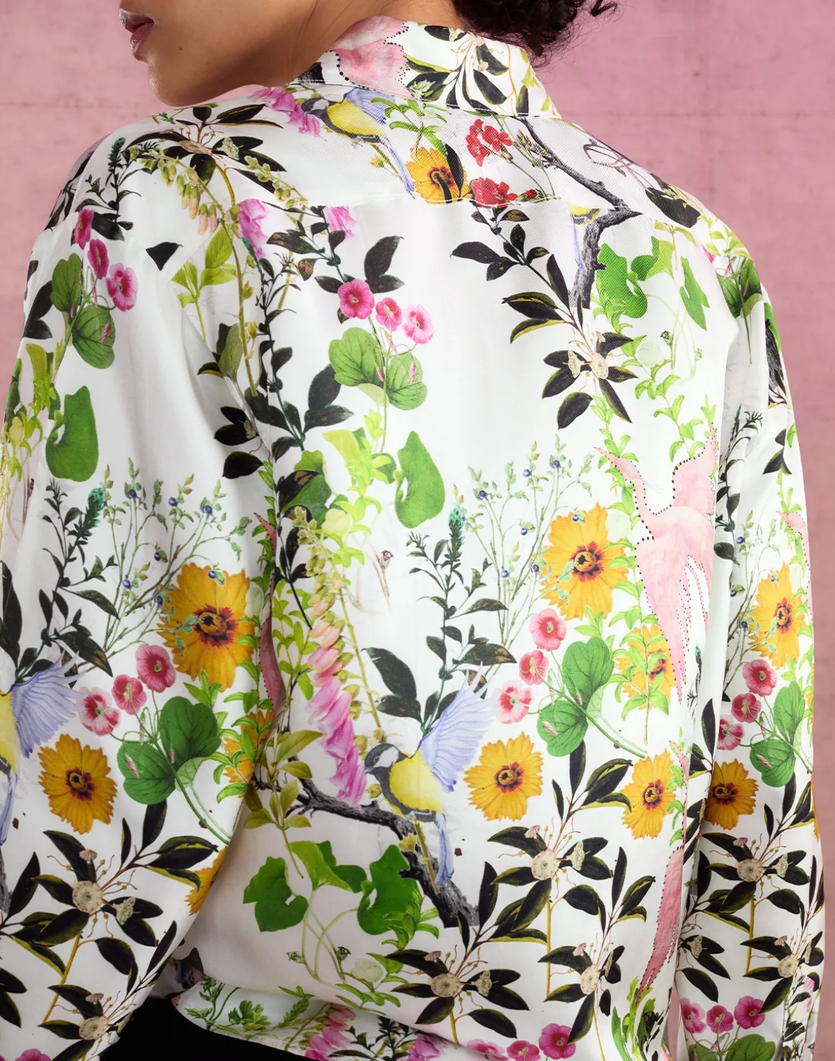 Secret Garden Silk Shirt