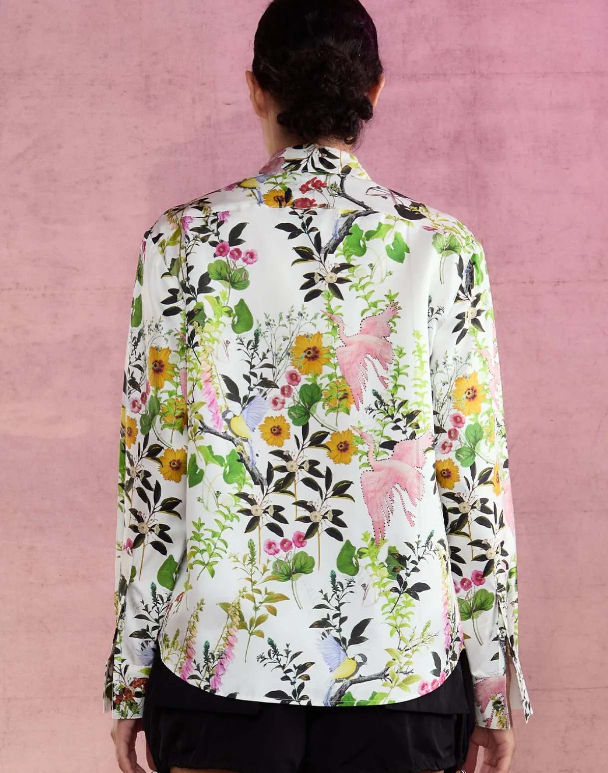 Secret Garden Silk Shirt