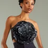 Sequin Flower Bandeau