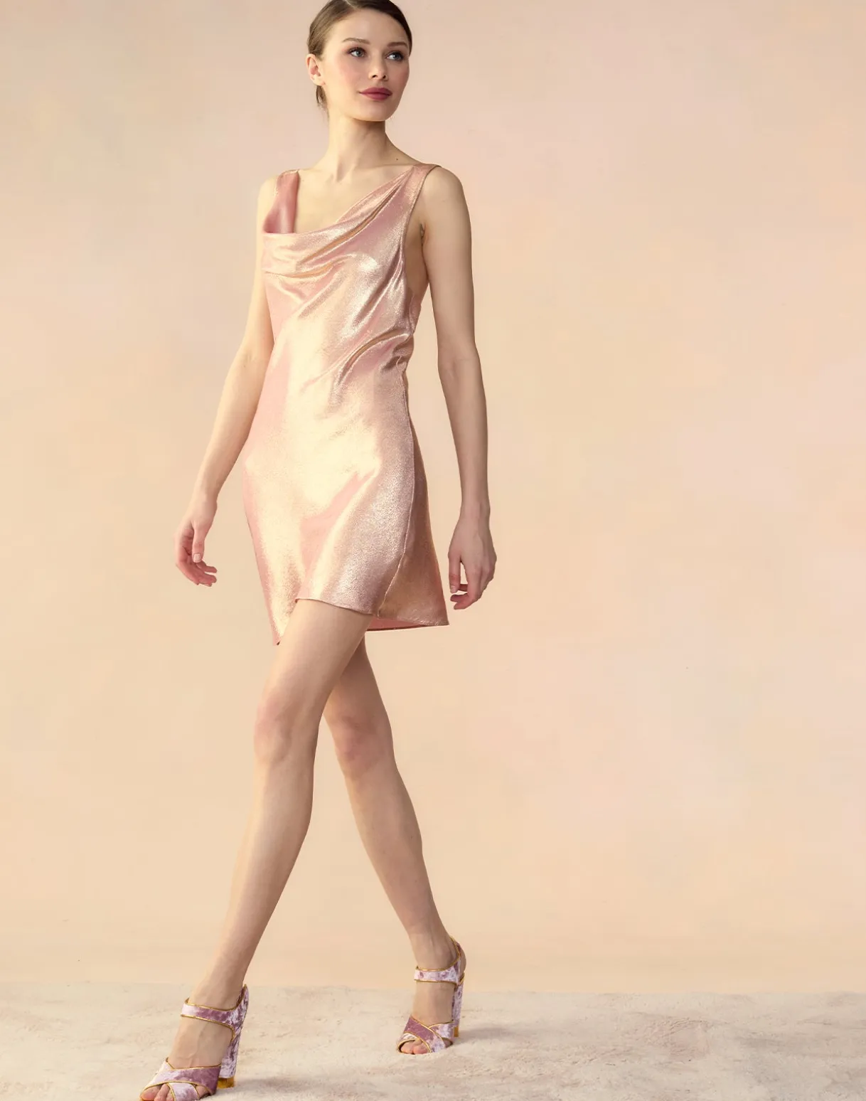 Shimmering Siren Dress